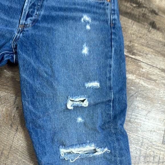 Agolde women’s Los Angeles premium distressed jeans size 29 - Picture 10 of 13